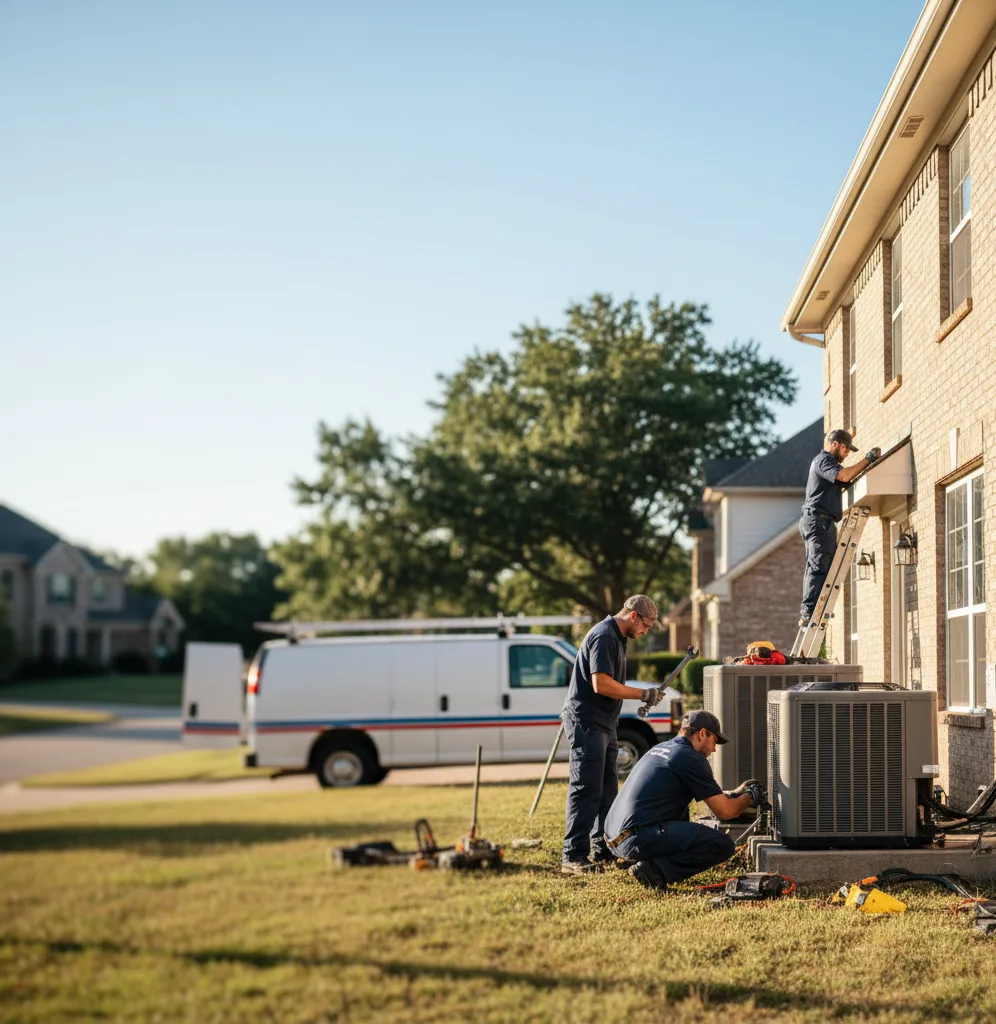 HVAC Repair in Phenix City